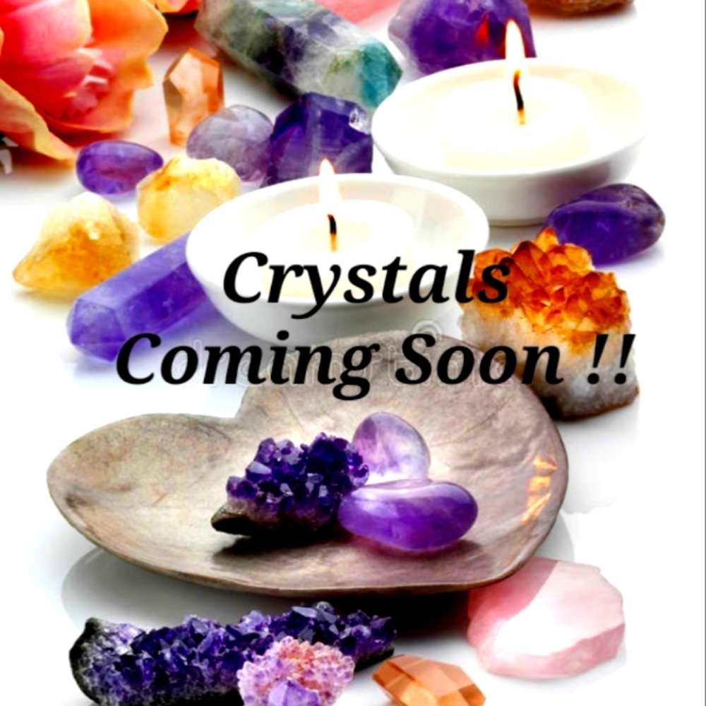 Do You Love Crystals?! 💎 ♦️ 🔹️